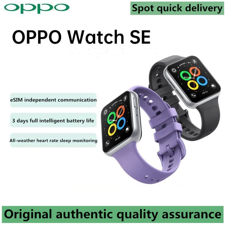 Oppo Watch Se Intelligent Watch Esim Independent Communication Sports