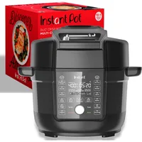 Duo Crisp Ultimate Lid, 13-in-1 Air Fryer and Pressure Cooker Combo, Sauté, Slow Cook, Bake, Steam, Warm, Roast, Dehydrate 1