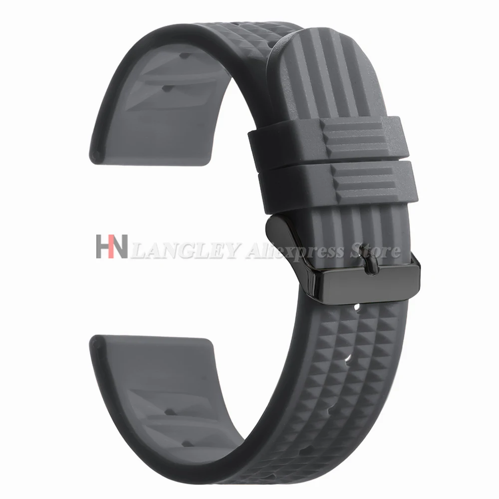 ตัวเลือกสินค้า สร้อยข้อมือกันน้ำ Universal Fit สำหรับ Seiko5 SKX007