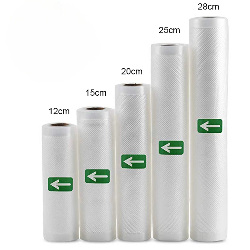 Sous Vide Roll Bags For Vacuum Packing Machine Packaging Food Storage Vacuum Bags for Vacuum Sealer length is 300CM