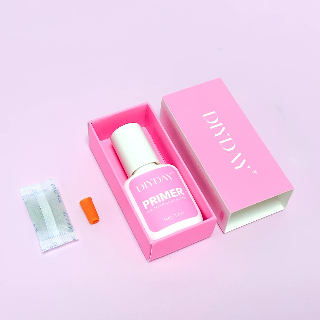 Eyelash Glue Primer for Natural Lashes Deep Cleansing Oil-Free Prep Adhesive Primer for Eyelash Extension DIYDAY