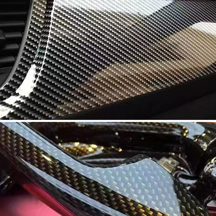 9D Carbon Fiber Car Sticker 7