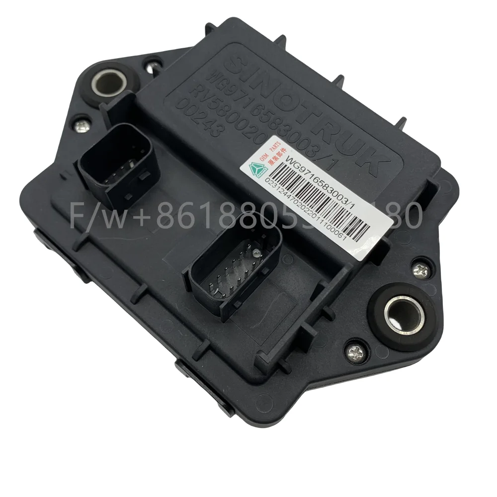 Vehicle rear module WG9716583003 for Sitrak HOWO trucks - AliExpress 34
