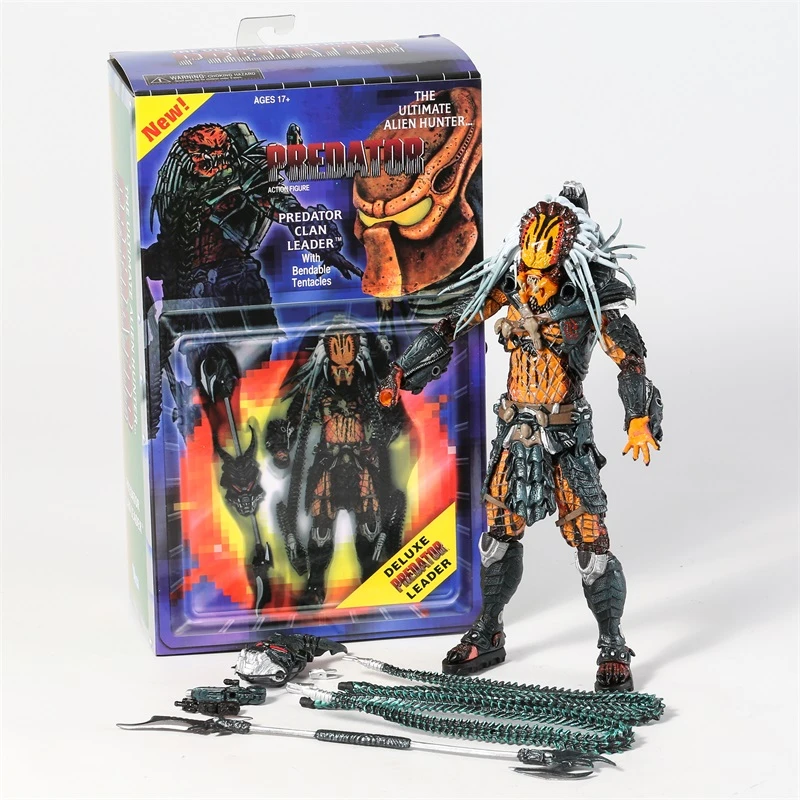 NECA Reel Toys Predator / Deluxe Clan 