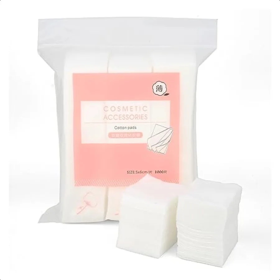 1000 Ultra Thin Makeup Remover Cotton Pads