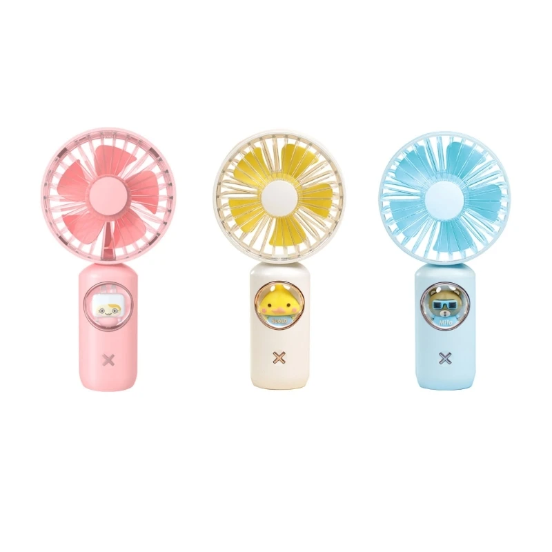 

20CC Handheld Fans Summer Fans Portable Handheld Fan Plastic Material for Outdoor
