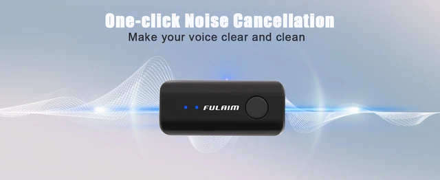 FULAIM Microfono Lavalier Wireless - Microfono Bavero Per Video YouTube E Smartphone - Foto 4