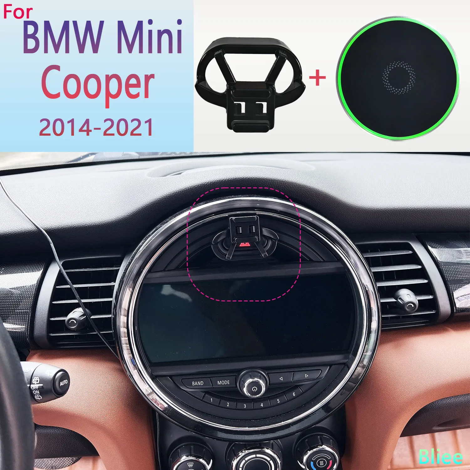 Magnetic Phone Mini Cooper Vent Phone Holder Mini Cooper Mercedes