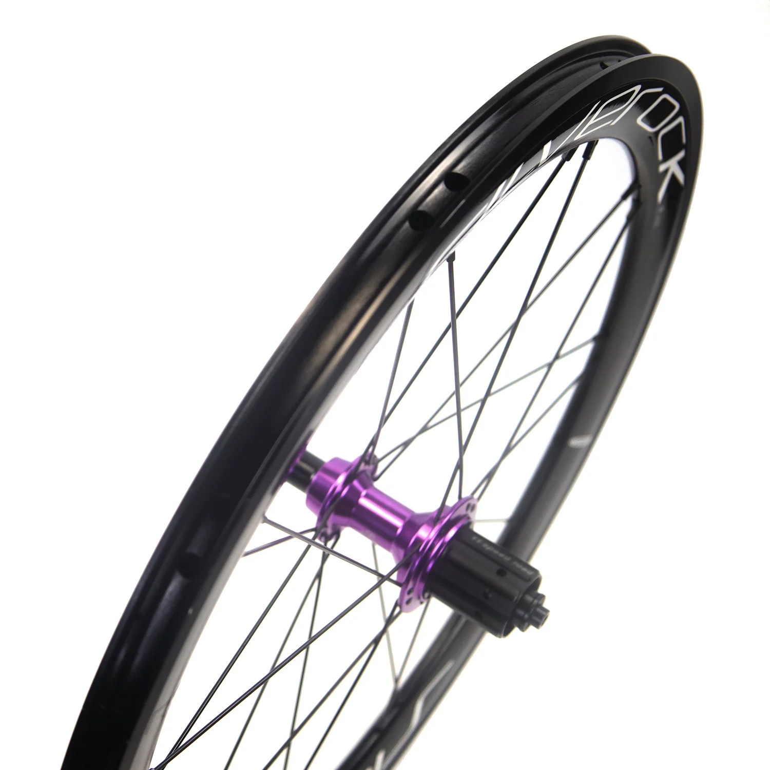 Rim Brake High Profile Rim SILVEROCK SR40 Alloy Wheels 16in 349