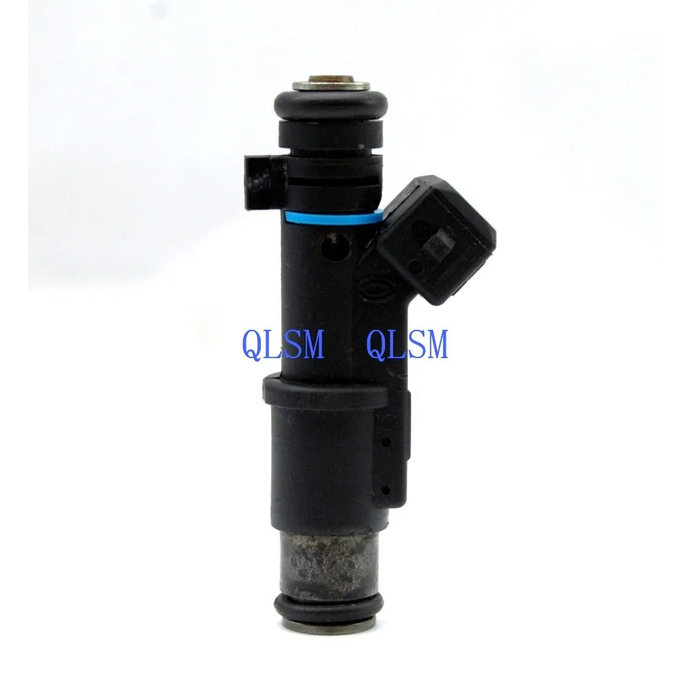 たら プジョー405と互換性のあるD2159MAに適した4本の燃料インジェクター