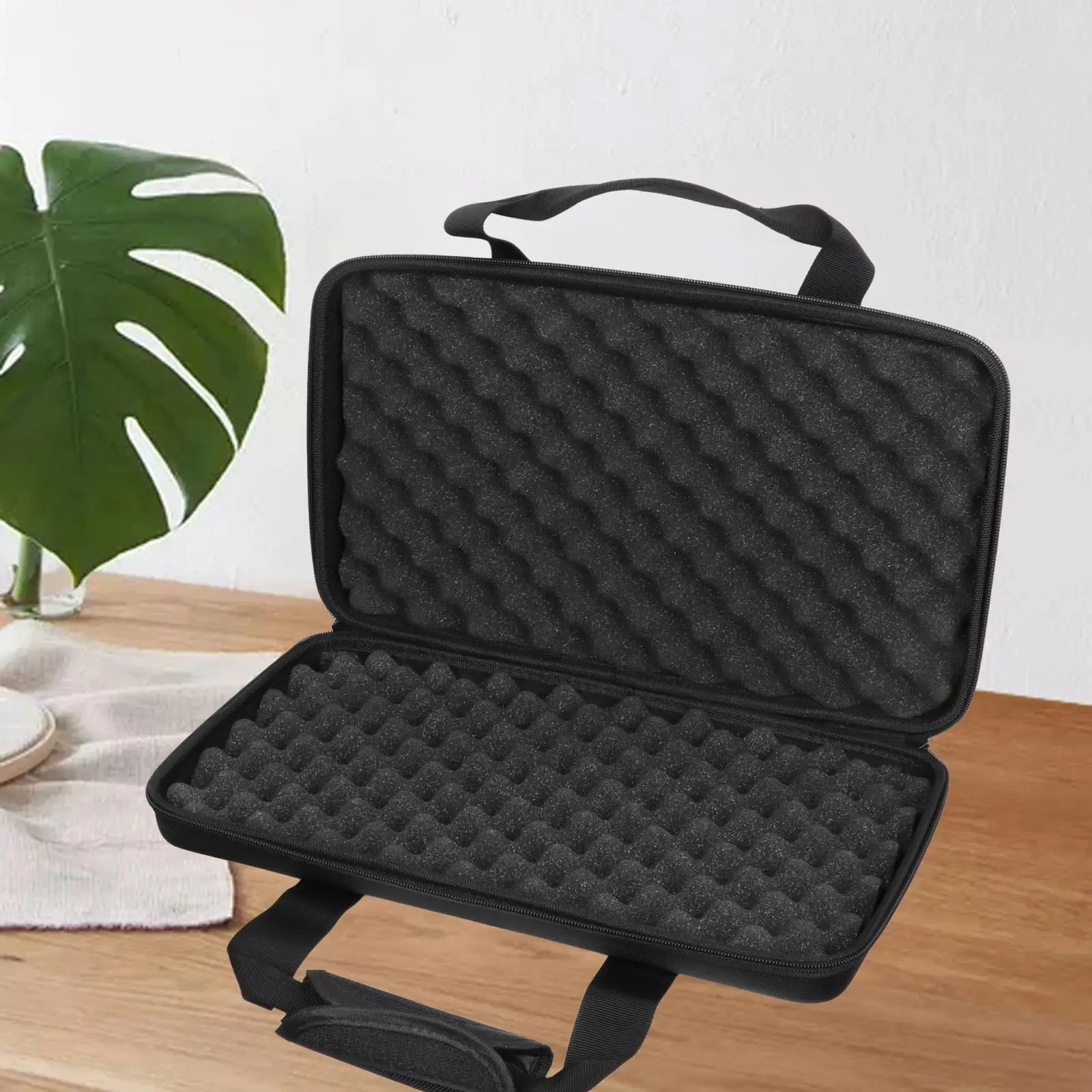 EVA Smooth Zippers Sponge Case Lightweight for Ddj SB2 DJ Equipment Case Storage DJ Carry for Travel Performance