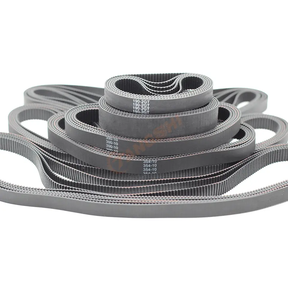 2GT Closed Loop Timing Synchronous Belt Length 96 98 100 102 104 106 108 110 112 114 116 118 120 122 124 126mm GT2 Width6~15mm image 5