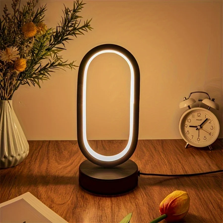 Mini Circular Metal Desk Lamp 4