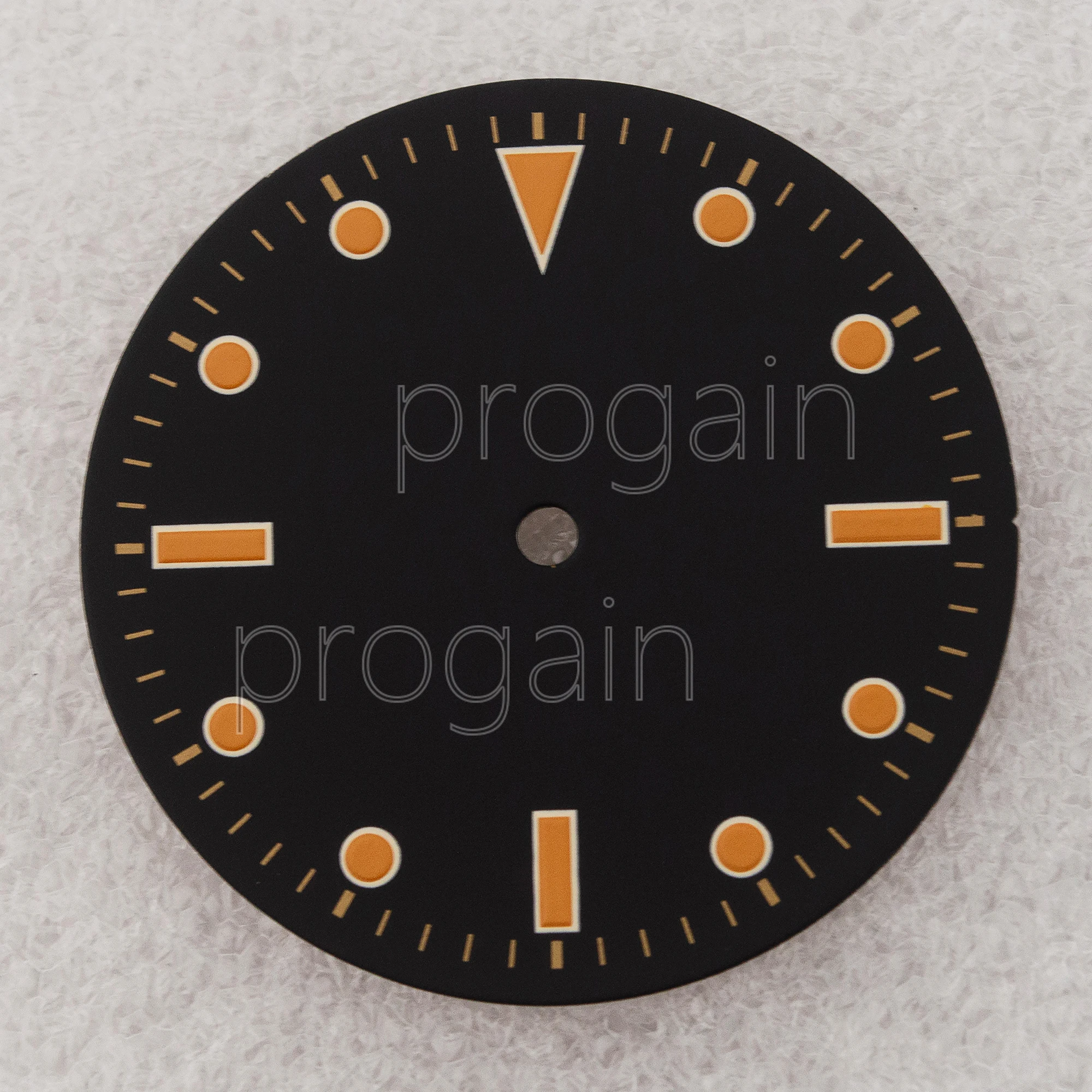 Watch accessories 39mm Watch Dial Green Luminous Watch Vintage Face Modified Accessories for ETA 6497/6498/ST3600 Mechanical Movement