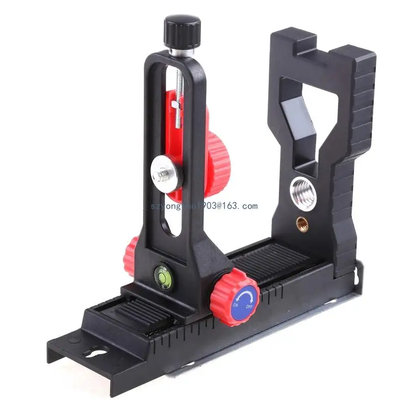 

Level L-shape ser Level Adapter Magnetic Pivoting Base for Wall & Ceiling Mount Height Adjustment