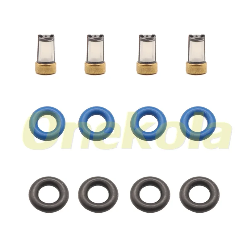 Fuel Injector Seal O-Ring Kit Seals Filters for CITROEN C3 C4 1.4 16v Petrol 1984F4 IPM018 IPM012 IPM-018