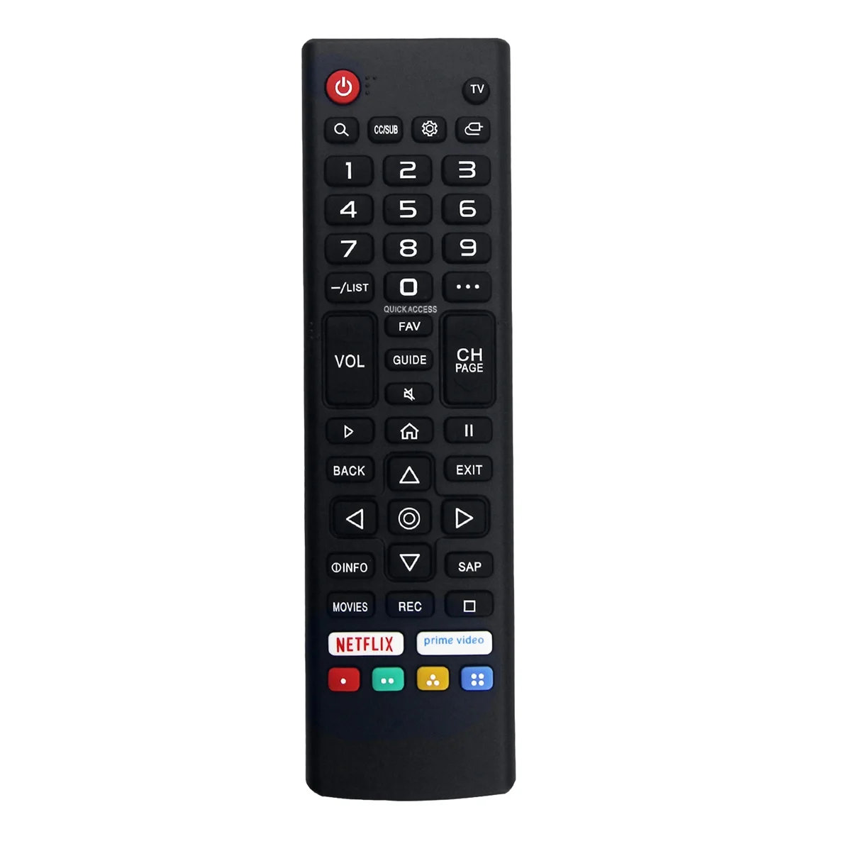 

AKB76037002 замена пульта дистанционного управления для RCA 4K UHD Smart WebOS TV RWOSU6547 RWOSU5549 RWOSU5847 RWOSU5047