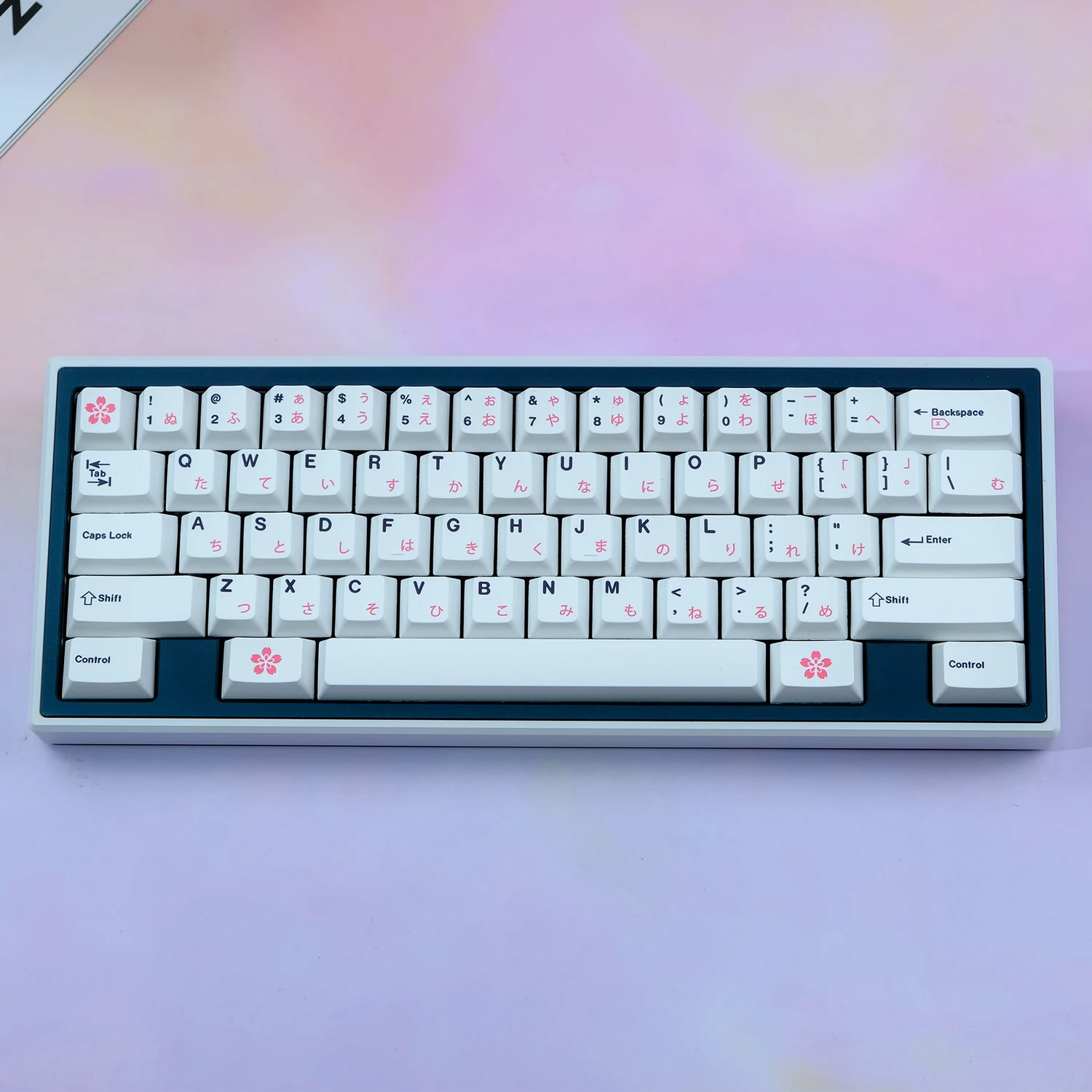Cereja Perfil PBT Dye Sublimação Teclado Mecânico