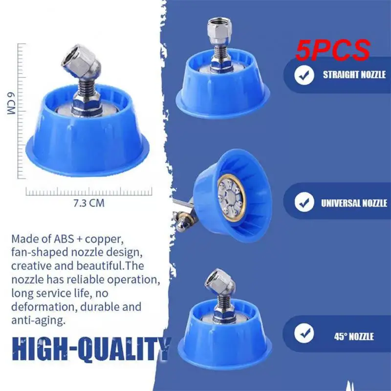

5PCS High Pressure Windproof Sprayer Agricultural Fruit Tree Mist Pesticide Spinkler Garden Irrigation Atomizing Nozzle