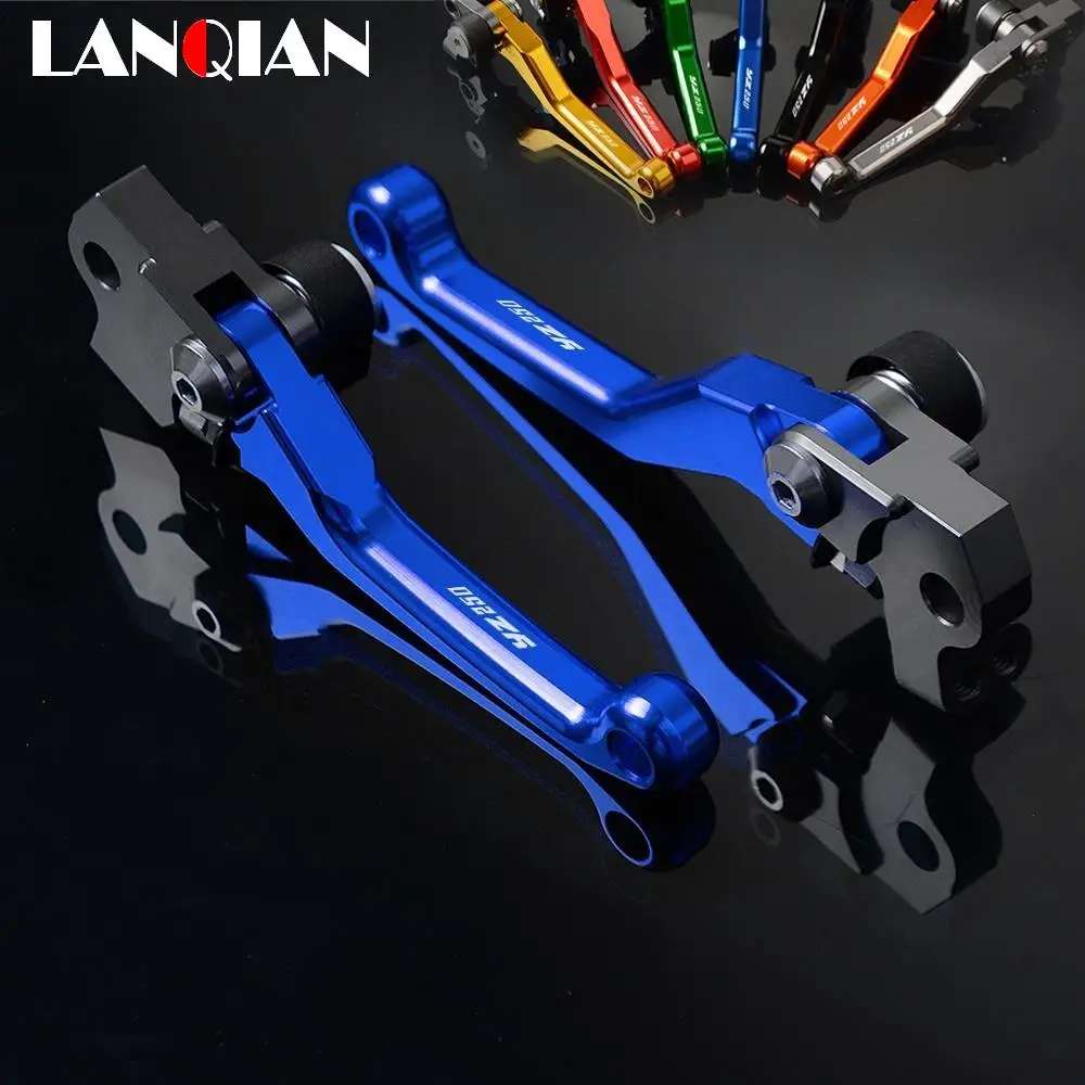 Per Yamaha Yz250 Dirt Bike Leva A Bilico Leva Frizione Freno Moto Yz 250 2001-2018 2012 2013 2014 2015 2016 2017 Yz250 Parti