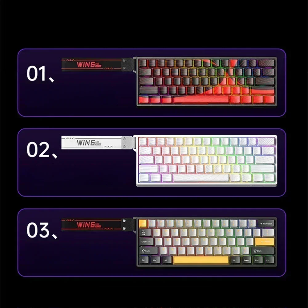 AULA WIN60 HE カスタム AULA WIN60 HE Series – Aula Gaming Keyboard