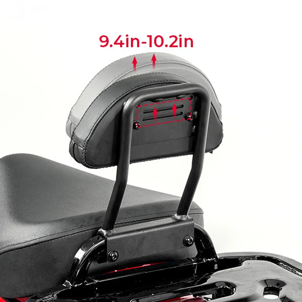 バイク 用 バックレスト ベスパ プリマベーラ 150 2021-2024年モデル用