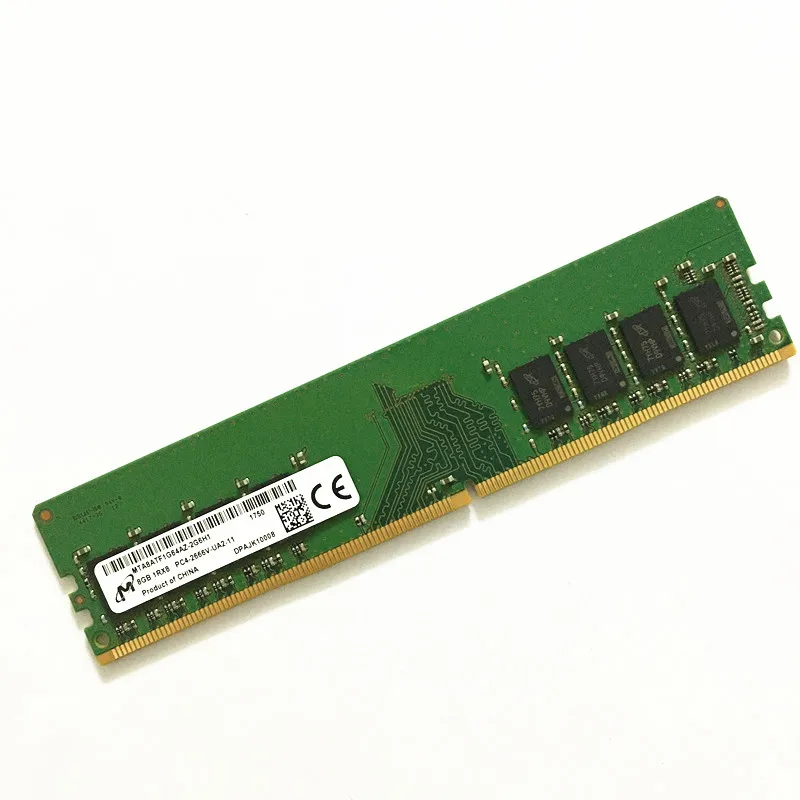 メモリー マイクロン 8GB 1Rx8 PC4-2666V 15枚 ジャンク ミクロン-ddr4グラム8GB,1rx8,PC4-2666v-UA2-11 udimm,ddr4