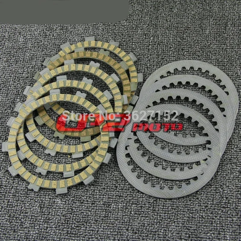 

Диски фрикционных пластин сцепления для Suzuki VanVan RV125 02-09 RV200 02-03 TF125 73-05 GS125 82-00 GT125 74-80 GZ125 Marauder 98-09