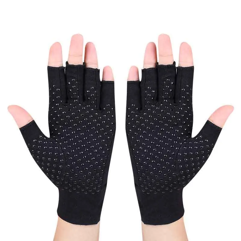 1 Pairs Winter Arthritis Gloves Screen Gloves Anti Arthritis Therapy Compression Gloves and Ache Pain Joint Relief Warm 