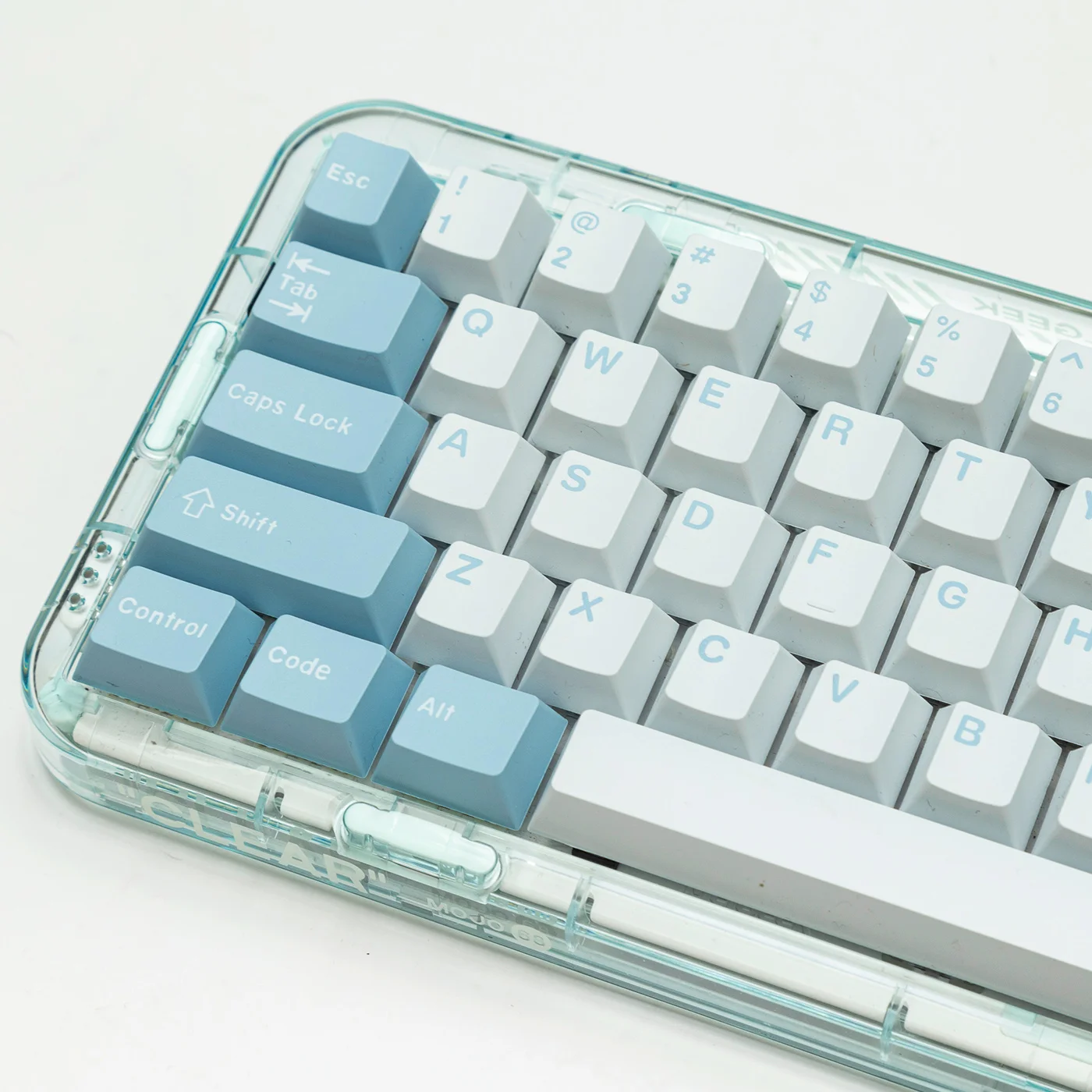Chaves Conjunto Gmk Ilusão Keycaps Pbt Duplo Tiro Keycap Cereja Perfil Tampões Chaves Iso Entrar 7u Barra de Espaço para Hhkb ue Layout 173 - Imagem 2