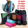 microfiber Thickened towel sports travel quick-drying super absorbent and super soft large hair towel lightweight fitness towel