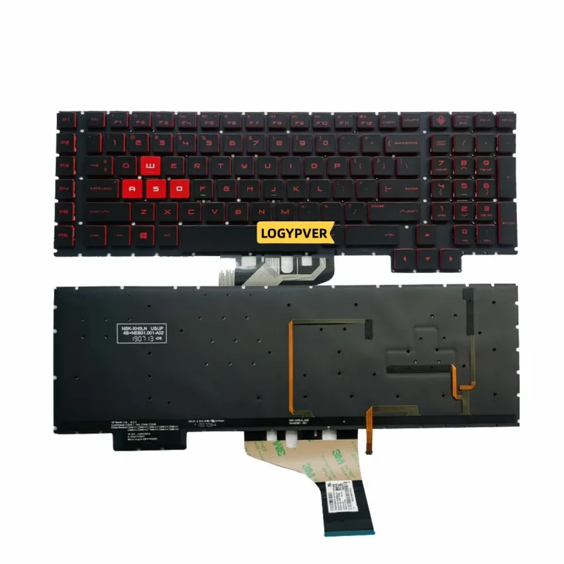 

Клавиатура с подсветкой для ноутбука HP Omen 17-AN 17-AN000 17-AN013TX 17-AN010CA 17-AN020CA