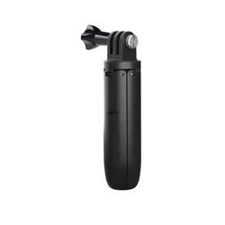 Foldable Mini Portable Vlog Tripod - Black color