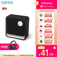 Edifier ES20 Portable Bluetooth Speaker Wireless Speaker IP67 Waterproof Light Effects Outdoor Speakers Deep Bass with Mic 1
