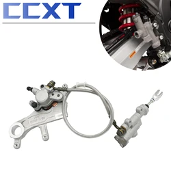 Motorcycle Rear Brake Pump Assembly Hydraulic Caliper Oil Hose For Honda CRF250RX CRF450RX CRF250X CRF450X CRF250R CRF450R Kayo