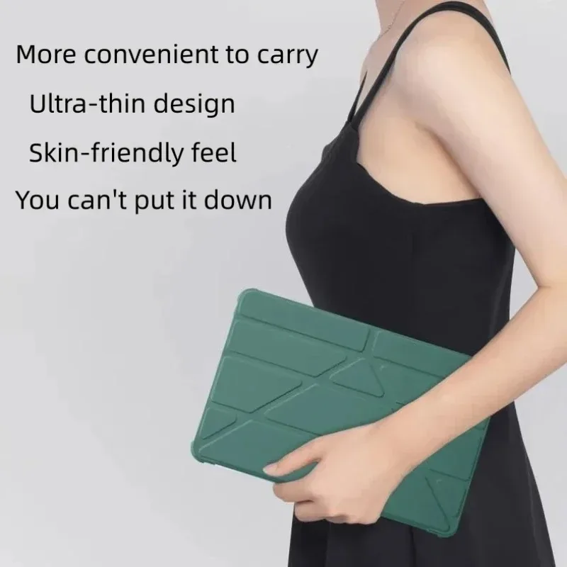 Versatile Multi-Fold Smart Cover with Auto Wake Feature