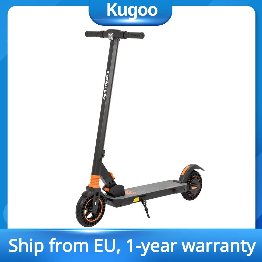 Kugoo Kirin S1 Pro Electric Scooter 350W E Scooter 7.5Ah Max