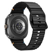 Bracelet pour Samsung Galaxy Watch 8 ultra 6/6 Classic/5 pro/4 44mm 40mm 43mm 46mm, Bracelet en Silicone correa Galaxy Watch 7 47mm 2