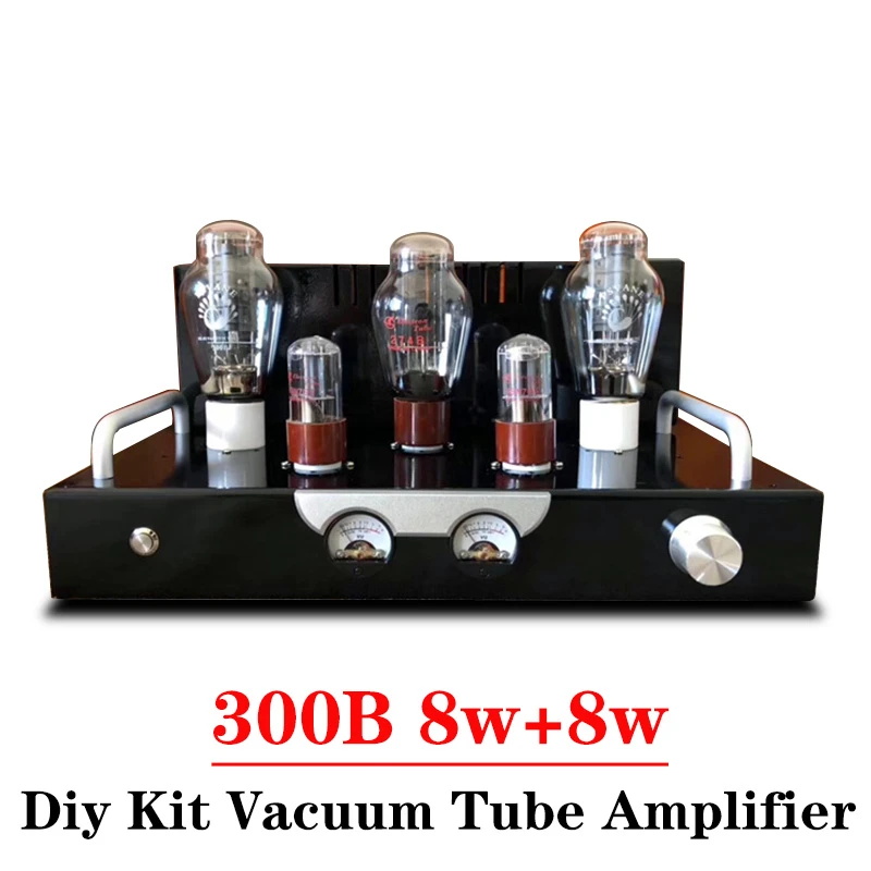8w*2 300B Vacuum Tube Amplifier Diy Kit High Power Low Distortion Sweet