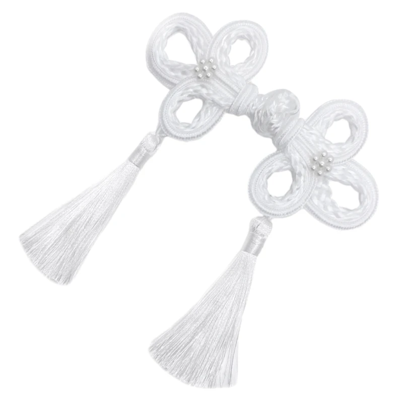 Chinese Knots Buttons Closure Sewing Fasteners for Sweater Coat Cheongsam Traditional Handcraft Accessories