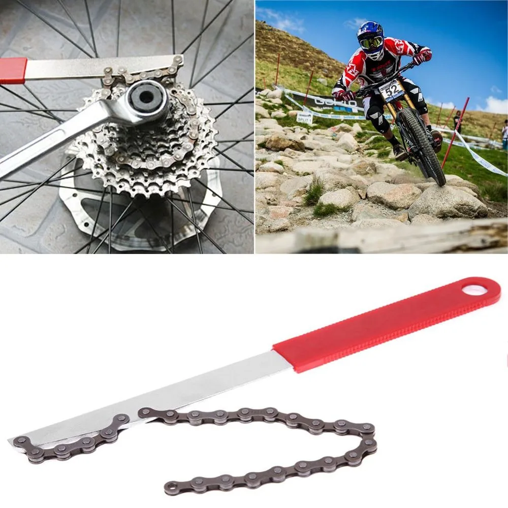 Description Picture 2 of itemBicycle Bike Freewheel Chain Whip Cog Cassette Sprocket Remover Breaker Tool Bicycle Repair Tool
