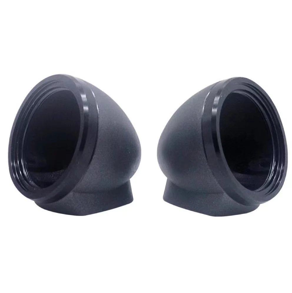 2PCS Car audio conversion dome tweeter speakers Treble bracket Instrument console central control of the 1.5 2 inch treble base Treble bracket housing