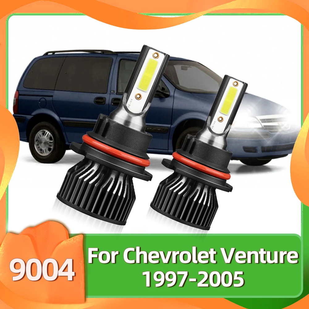 

Roadsun 2PCS Car LED Lamp 12V Auto For Chevrolet Venture 1997 1998 1999 2000 2001 2002 2003 2004 2005 Front Headlight Bulb 9004