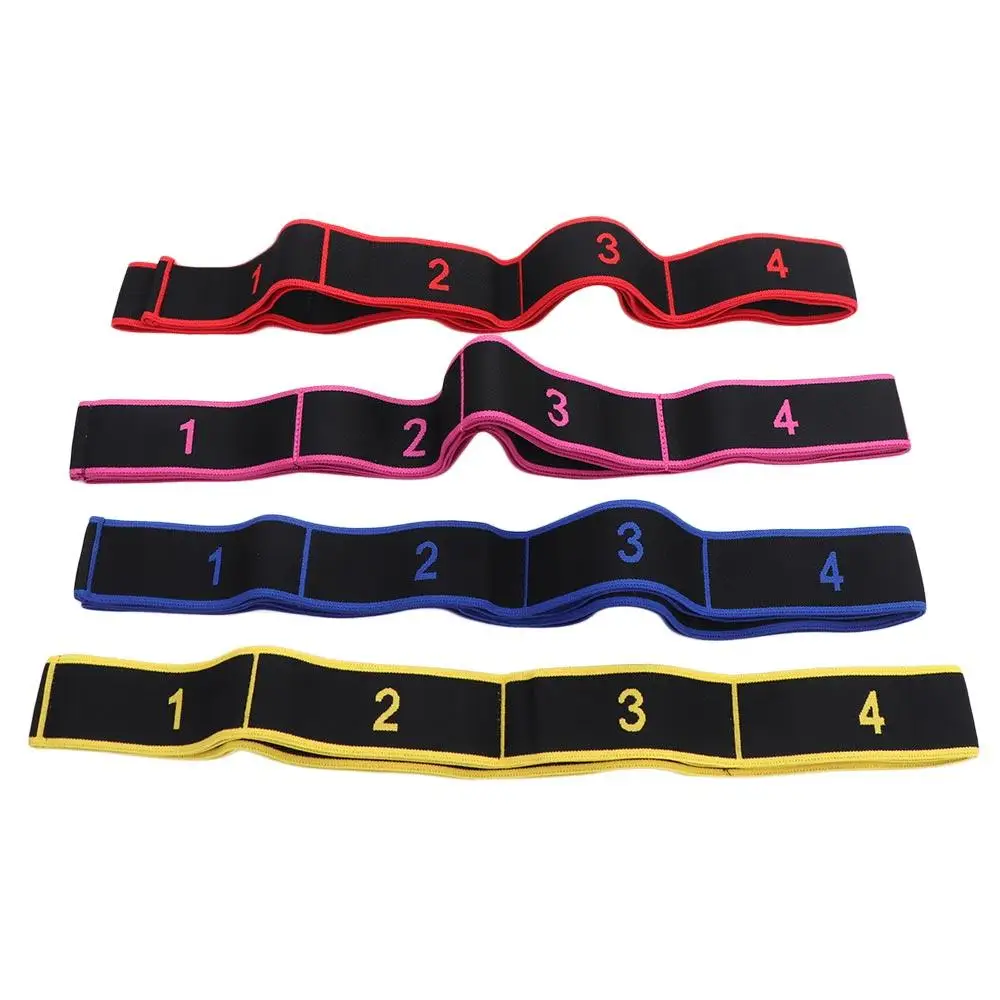 Description Picture 3 of itemLoops Elastic Tension Band Stretch Rope Yoga Belt Exercise Pilates Stretch Belt Elastic Band Resistance Bands Yoga Pull Strap