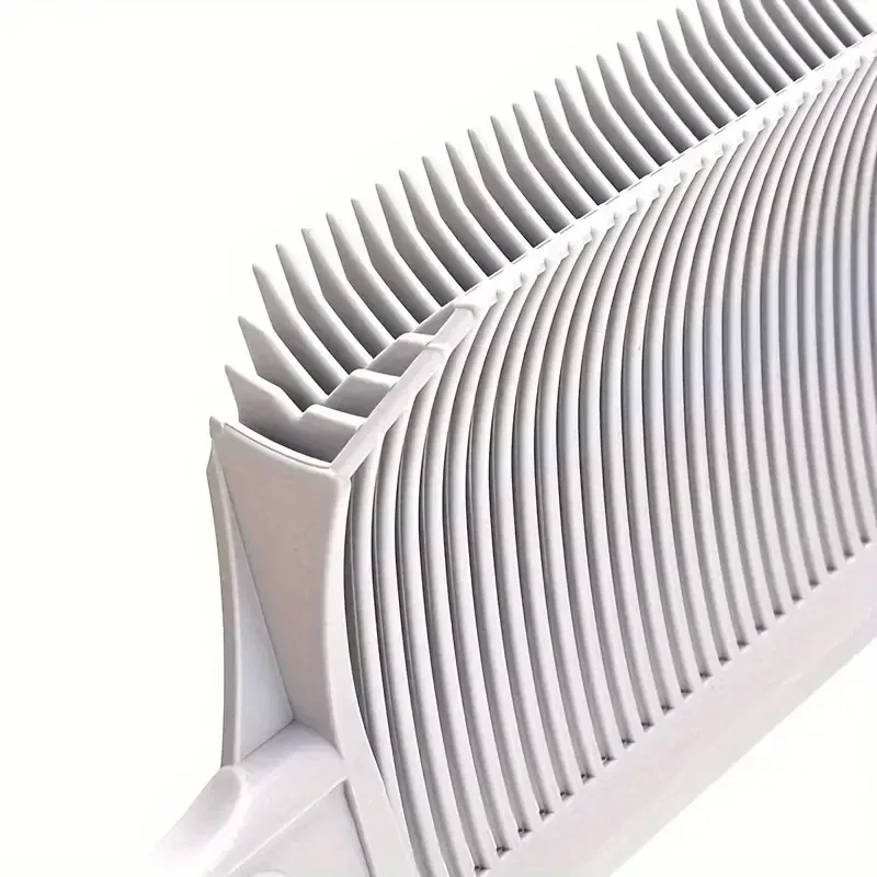 Professional Barber Fading Comb-Heat Resistant Clipper Blending Tool for Men's Flat Top Fades, Salon Grade Styling&Cutting Brush