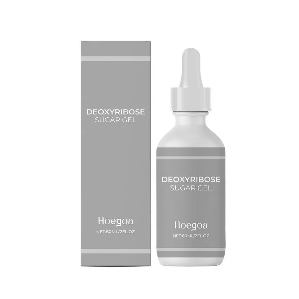 Hair Growth Oil 60ml Hair Thickening Gel upgraded Deoxyribose Gel for Growth Revitalize safe for woman and man