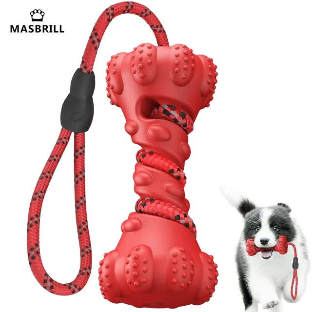 Dog Toy Interactive Rubber 1