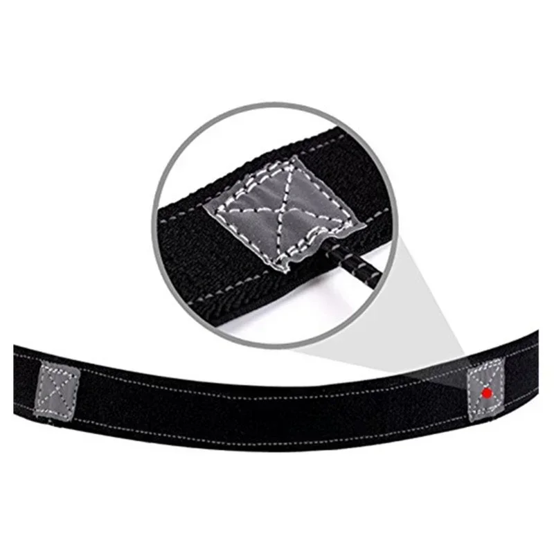 1pc Number Belt  Unisex Triathlon Marathon Race With Gel Holder Running Belt Cloth Belt Motor Running Outdoor Sports 5