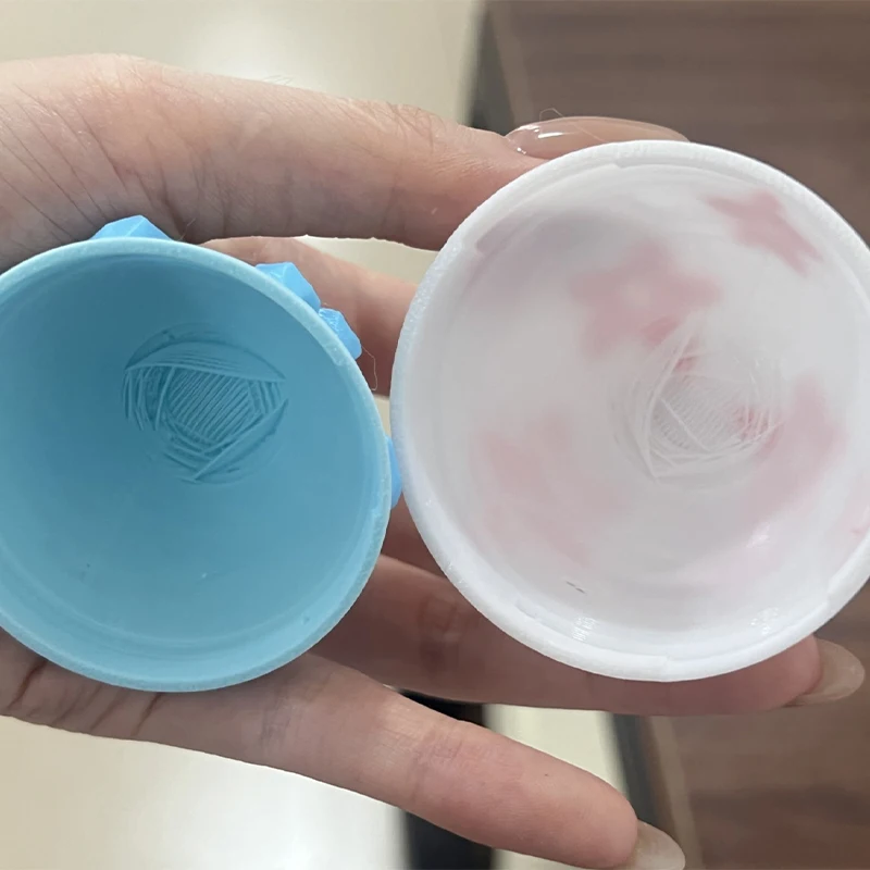 Serie Draghetto Uovo pastello Snodabile 3D in vari tempi e colori (Fiori, Ghiaccio, Dolci) 21 Serie Draghetto Uovo pastello Snodabile 3D in vari tempi e colori (Fiori, Ghiaccio, Dolci) - immagine 17