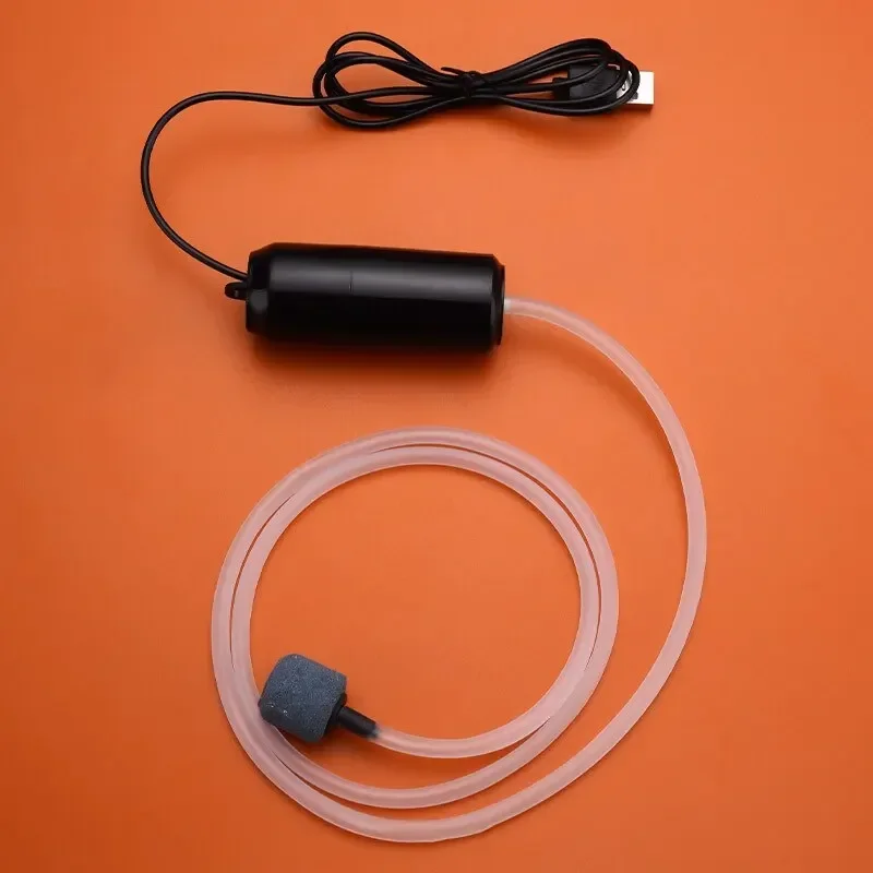 USB Air Pump Fish Tank Oxygenator Oxygen Aerator Aquarium Air Compressor Aquarium Accessories, aquarium air pump,fish tank oxygen pump,aquarium water pump,fish tank pump